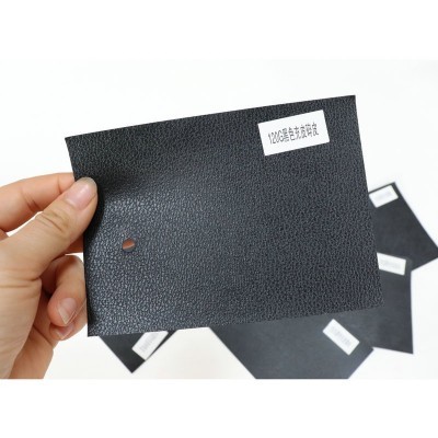 厂家批发新款黑色各种压纸充皮纸 适用于精美包装 礼盒包装用纸图3