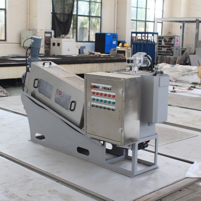 钢全自动叠螺机叠螺式污泥脱水机固液分离污养殖化工生活废水图4