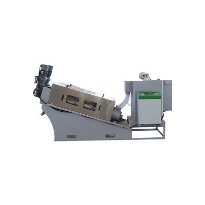 钢全自动叠螺机叠螺式污泥脱水机固液分离污养殖化工生活废水图3