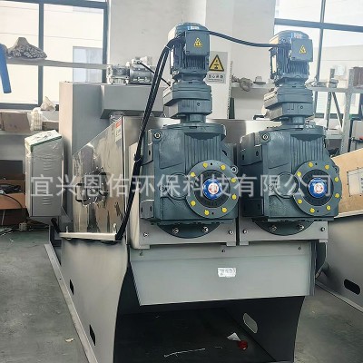 叠螺式固液分离机 401 402 403 404叠螺机设备污泥污水处理设备图4