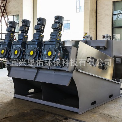 叠螺式固液分离机 401 402 403 404叠螺机设备污泥污水处理设备图5