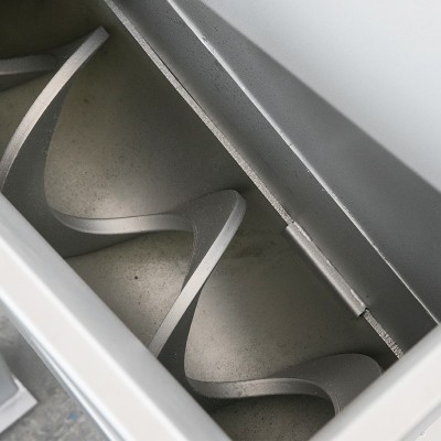 厂家供应传输机不锈钢自动无轴螺旋输送机给料上料输送栅渣江苏图5