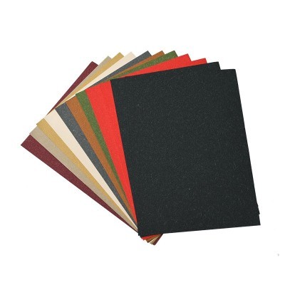 特种纸源头厂家单双面彩烙特种纸艺术手工彩纸热熔纤维图4