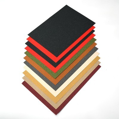 特种纸源头厂家单双面彩烙特种纸艺术手工彩纸热熔纤维图2