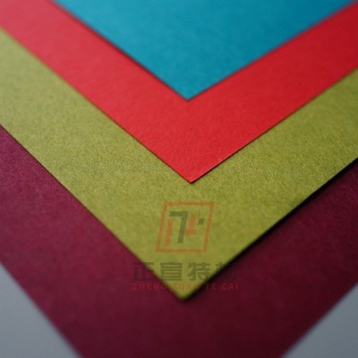 厂家供应炫彩艺术压纹特种纸 和纸 绵纸纤维纸礼盒包装纸图3