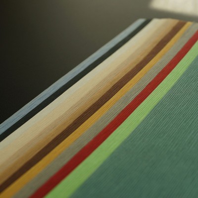 粗树纤立体压纹纸艺术纸加厚包花纸花艺鲜花花束包装纸图3