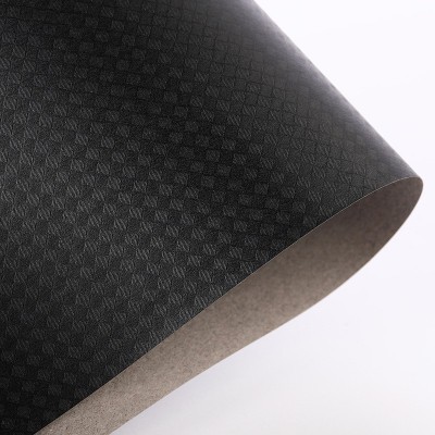 现货供应特种纸压纹纸120克充皮纸亮面包装纸礼盒面纸黑色艺术纸图4