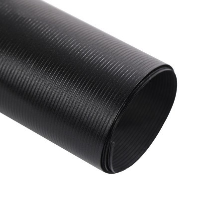 现货供应特种纸压纹纸120克充皮纸亮面包装纸礼盒面纸黑色艺术纸图5