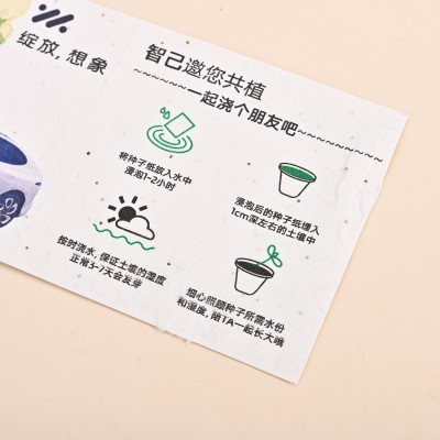 活动入场券种子纸卡片定制4S店活动抽奖券秋日游园票根入场券定做图2