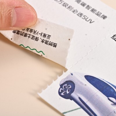 活动入场券种子纸卡片定制4S店活动抽奖券秋日游园票根入场券定做图5