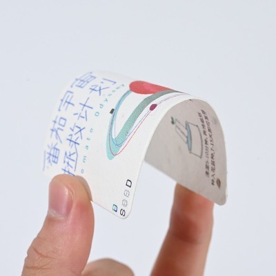 创意种子纸DIY门票贺卡入场券音乐节邀请函会发芽的纸可降解卡片图4