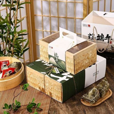 新中式国风端午节粽子礼品盒图2