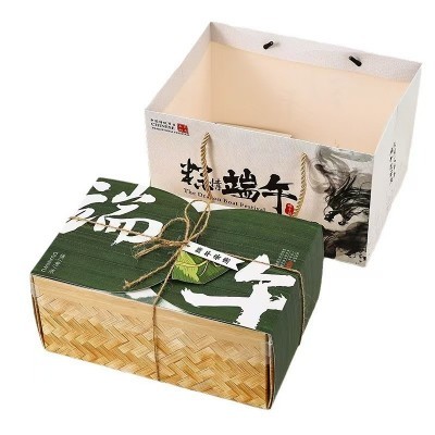新中式国风端午节粽子礼品盒图4
