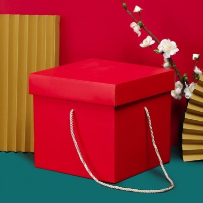 蝴蝶结方形礼盒图4