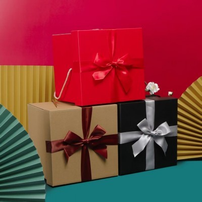 蝴蝶结方形礼盒图3