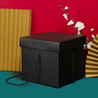 蝴蝶结方形礼盒