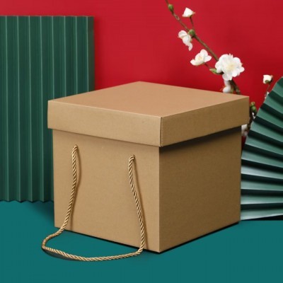 蝴蝶结方形礼盒图2