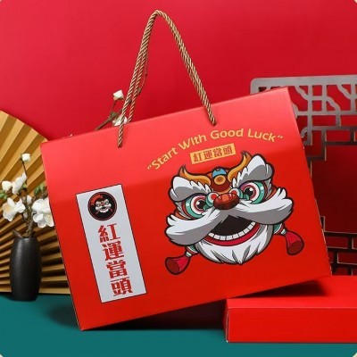 红运当头 心礼 坡顶手提盒图2