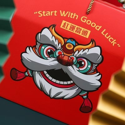 红运当头 心礼 坡顶手提盒图5