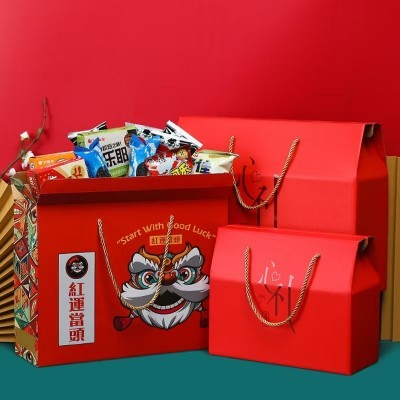 红运当头 心礼 坡顶手提盒图3