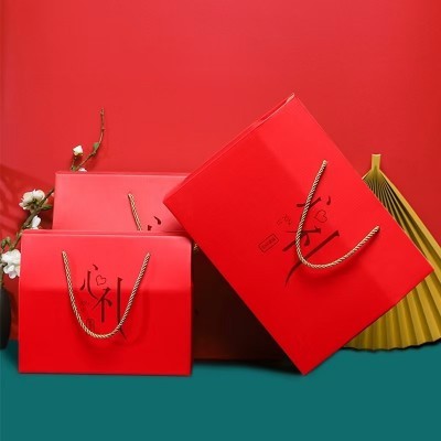 红运当头 心礼 坡顶手提盒