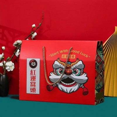 红运当头 心礼 坡顶手提盒图4