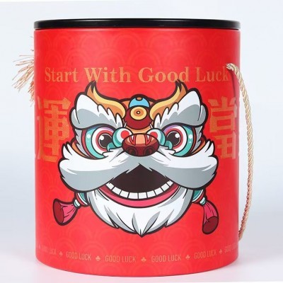 抱抱桶喜糖手提抱富包装盒礼盒图3