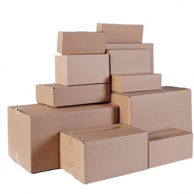 沈阳批发包装箱瓦楞纸箱长方形纸箱纸盒半高纸箱快递打包盒飞机盒图4