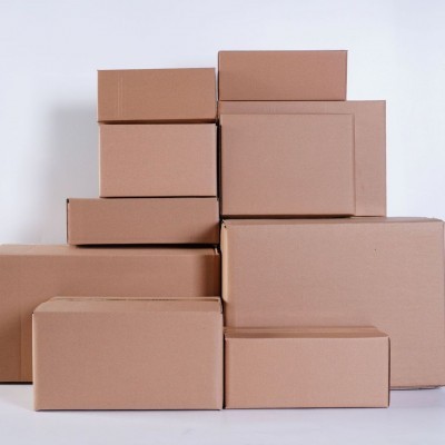 沈阳批发包装箱瓦楞纸箱长方形纸箱纸盒半高纸箱快递打包盒飞机盒图3