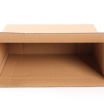 沈阳厂家批发纸盒长方形纸箱小号包装箱长条飞机盒快递纸盒子图2