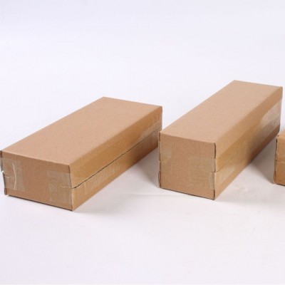 沈阳厂家批发纸盒长方形纸箱小号包装箱长条飞机盒快递纸盒子图4