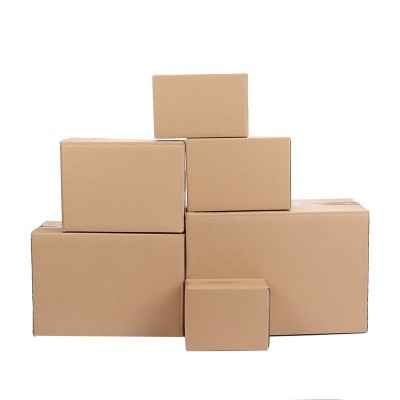 现货顺丰1号包装盒 显示器纸箱印刷打包搬家大型纸箱邮政快递纸箱图2