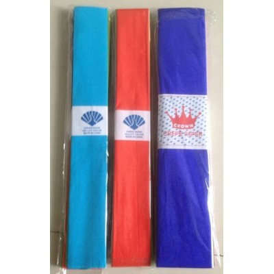 50*80小孔雀/彩色皱纹纸/皱纹纸/手揉纸/手工纸