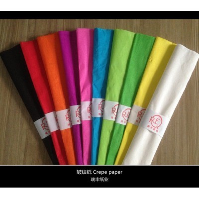 50*80小孔雀/彩色皱纹纸/皱纹纸/手揉纸/手工纸图3