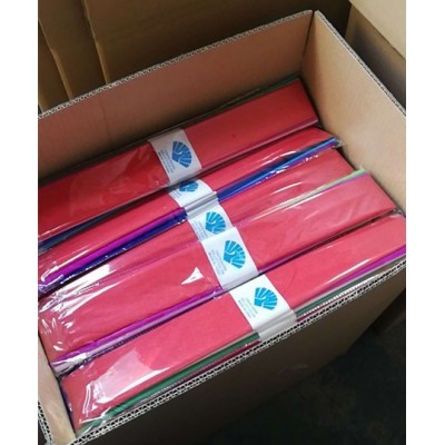 50*80小孔雀/彩色皱纹纸/皱纹纸/手揉纸/手工纸图2