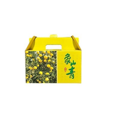 批发高级水果包装盒 象山青柑橘空礼盒春香快递水果精品纸箱定 制图3