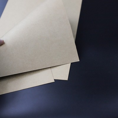 厂家现货美国牛皮复古本色包装用纸 礼盒垫纸牛皮纸圈筒可分切图5