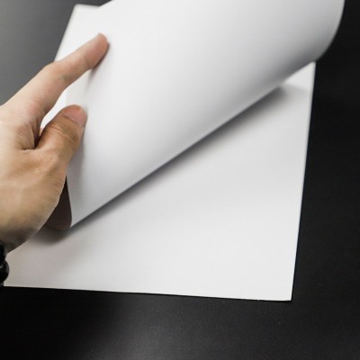 厂家现货双面白卡板纸 服装内衬服饰包装礼品盒卡纸规格可定制图3