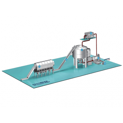 ZDS系列高浓水力碎浆机系统