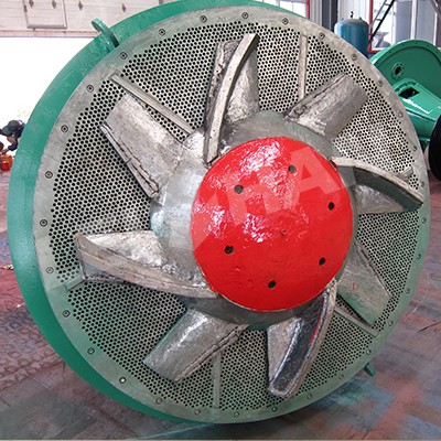 ZDSD系列D型水力碎浆机