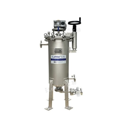 Lehler 雷勒 内刮刀自清洗过滤器 时间压差双控制 自动排污图2
