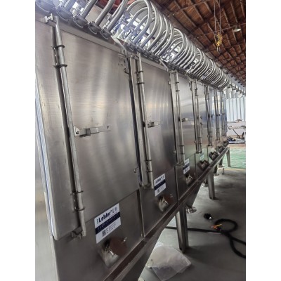 压力曲筛 淀粉食品 废水化工 弧形筛板 筛分脱水 固形物处理图3