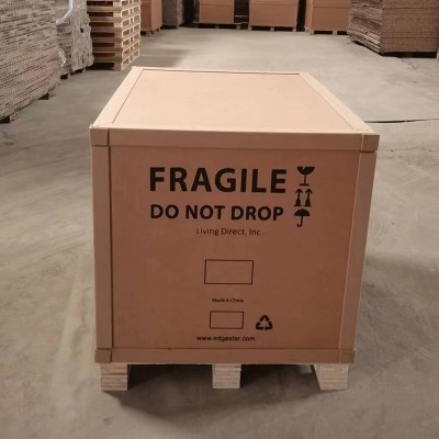 蜂窝纸箱纸板箱加硬加厚加强运输搬家超厚蜂窝箱出口物流 运输纸箱图4