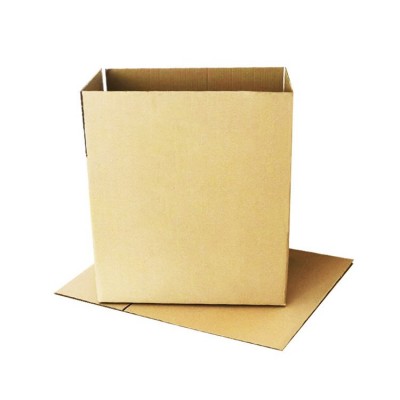 特大号搬家纸箱60*40*50特硬物流发货包装邮政纸箱 瓦 楞纸箱收纳图2