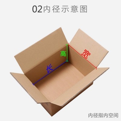 大号搬家纸箱五层加厚加硬邮政快递打包纸盒批发邮政箱图5