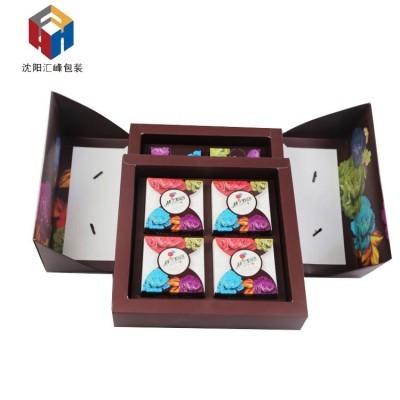 厂家 月饼包装盒 包装纸盒加工 产品包装通用礼品盒
