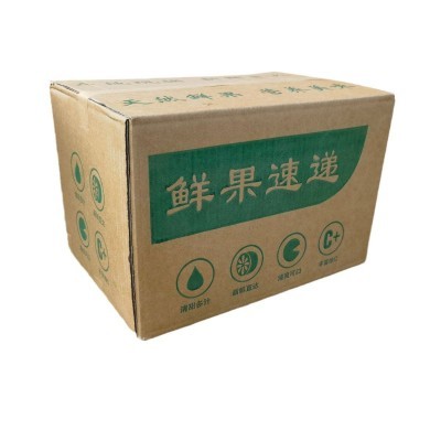 定 做通用水果纸箱 5/10/15斤苹果梨打包装箱快递盒BE 加厚水果箱图2