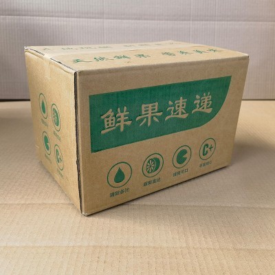定 做通用水果纸箱 5/10/15斤苹果梨打包装箱快递盒BE 加厚水果箱图4