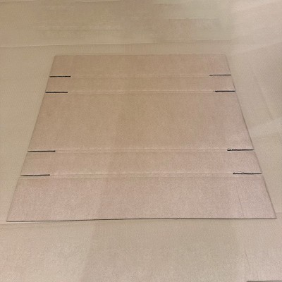 跨境纸箱长方形包装盒物流打包大号加厚搬家纸箱长条瓦楞箱定 做图3