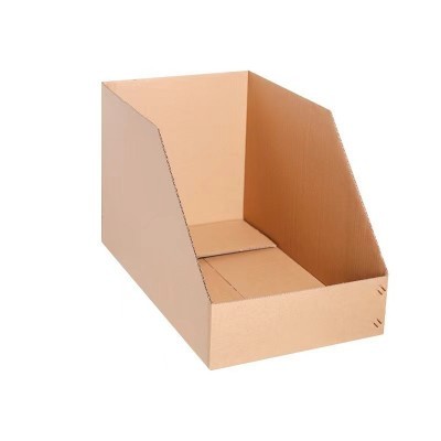 货架斜口分类纸箱子仓库零件收纳纸盒特厚仓储库位盒货架盒 定 做图3